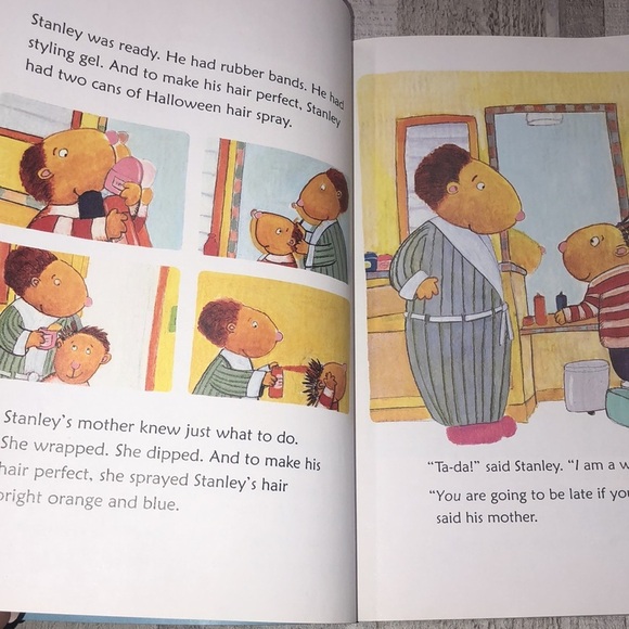 Crazy hair day children’s book - Picture 7 of 8